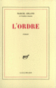 Couverture L'Ordre (Marcel Arland)