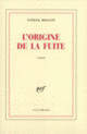 Couverture L'Origine de la fuite (Patrick Mosconi)