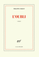 Couverture L'oubli (Philippe Forest)