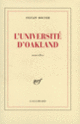 Couverture L'Université d'Oakland (Sylvain Bouyer)