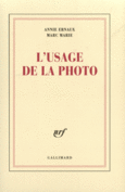 Couverture L'usage de la photo (,Marc Marie)