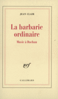 Couverture La Barbarie ordinaire ()