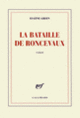 Couverture La bataille de Roncevaux (Eugène Green)