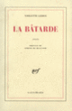 Couverture La Bâtarde (Violette Leduc)