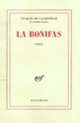 Couverture La Bonifas (Jacques de Lacretelle)