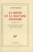 Couverture La Bonne et la mauvaise peinture ()