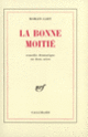 Couverture La Bonne Moitié (Romain Gary)