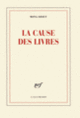 Couverture La cause des livres (Mona Ozouf)
