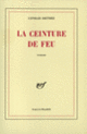 Couverture La ceinture de feu (Conrad Detrez)