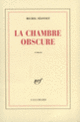 Couverture La Chambre obscure (Michel Séonnet)