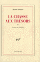 Couverture La Chasse aux trésors (Henri Thomas)