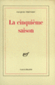 Couverture La cinquième saison (Jacques Prévert)