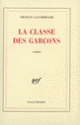 Couverture La classe des garçons (Francis Lacombrade)