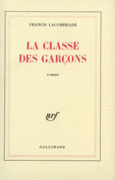 Couverture La classe des garçons ()