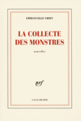 Couverture La collecte des monstres ()