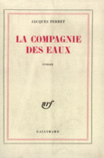 Couverture La Compagnie des eaux ()