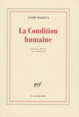 Couverture La Condition humaine ()