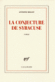 Couverture La conjecture de Syracuse (Antoine Billot)