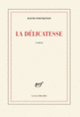 Couverture La délicatesse (David Foenkinos)
