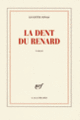Couverture La dent du renard (Lucette Finas)