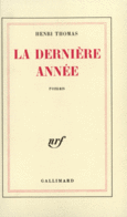 Couverture La dernière année ()