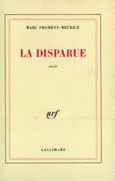 Couverture La Disparue ()