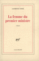 Couverture La Femme du premier ministre (Laurence Cossé)