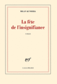 Couverture La fête de l'insignifiance ()