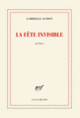 Couverture La fête invisible (Gabrielle Althen)