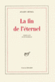 Couverture La Fin de l'éternel (Julien Benda)