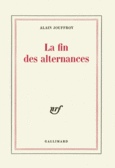Couverture La Fin des alternances ()
