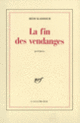 Couverture La fin des vendanges (Hédi Kaddour)