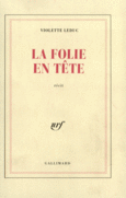 Couverture La folie en tête ()