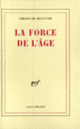 Couverture La force de l'âge (Simone de Beauvoir)
