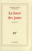 Couverture La force des jours ()