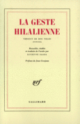 Couverture La Geste hilalienne ()