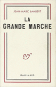 Couverture La grande marche ()