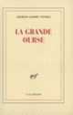 Couverture La Grande Ourse (Charles-Albert Cingria)