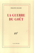Couverture La Guerre du Goût ()