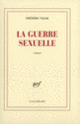 Couverture La guerre sexuelle (Frédéric Pajak)