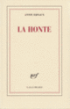 Couverture La honte (Annie Ernaux)