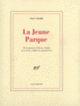 Couverture La Jeune Parque (Paul Valéry)