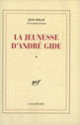 Couverture La jeunesse d'André Gide (Jean Delay)