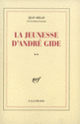 Couverture La jeunesse d'André Gide (Jean Delay)