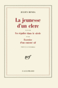 Couverture La Jeunesse d'un clerc / Un Régulier dans le siècle /Exercice d'un enterré vif ()