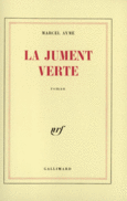 Couverture La Jument verte ()