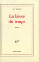 Couverture La Laisse du temps (Luc Estang)