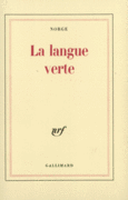Couverture La Langue verte ()