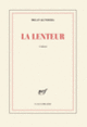 Couverture La lenteur (Milan Kundera)