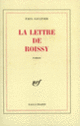 Couverture La lettre de Roissy (Paul Savatier)
